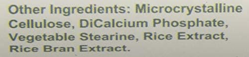 Supplement facts label on Nutri West Pantothenic Acid bottle