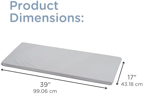 Childrens Factory diaper changing mat showing durable vinyl surface