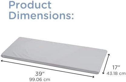 Childrens Factory diaper changing mat showing durable vinyl surface