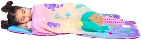 Baby Boom nap mat showing personalized name tag area