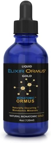 3 Leaf Naturals Elixir Ormus liquid dropper bottle packaging