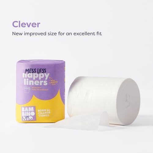 Full set of 5 packs of Bambino Mio nappy liners