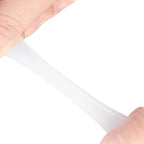 Hoogoo 10 piece value pack of small toe protectors spread out on white background