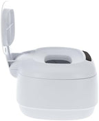 Internal weighted warming plate and night light feature