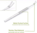 Selection of plastic tick remover hooks for cats and dogs