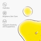 Pure organic face oil that nourishes and softens dry aging skin