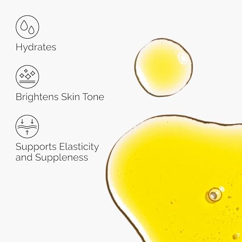 Pure organic face oil that nourishes and softens dry aging skin