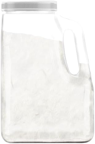 Luonix 36.8 ounce natural silica powder container for gardening