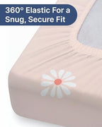 CGK Unlimited microfiber changing pad cover texture close-up