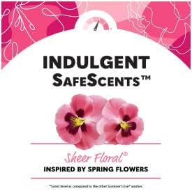 Authentic USA imported Summer's Eve 2 ounce Sheer Floral spray bottle