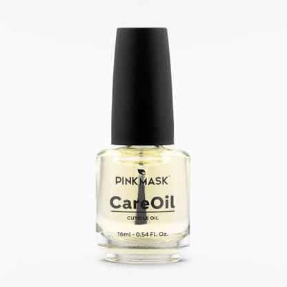 Pink Mask cuticle oil 16ml bottle with dropper