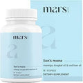 mars by GHC Lion's Mane Capsule with moringa powder and tongkat ali