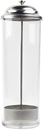 Salon Supply Co thirty four ounce acrylic jar with lid