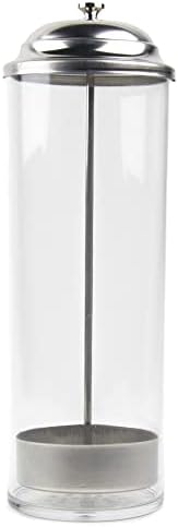 Salon Supply Co professional salon sterilizer jar showing the durable acrylic body