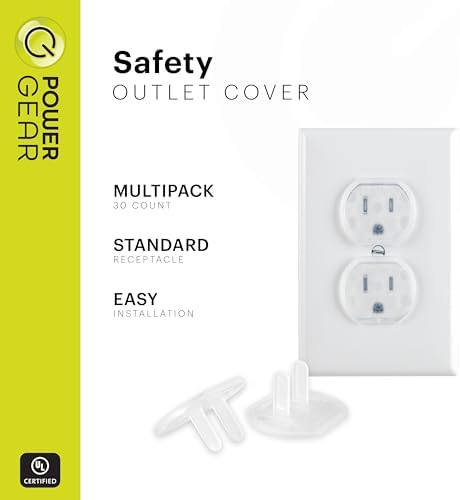 Thirty count safety cap package layout