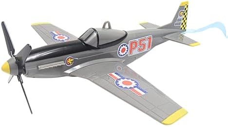 Daron Sky Fighter aircraft model in grey showing aerodynamic wings and tail details.