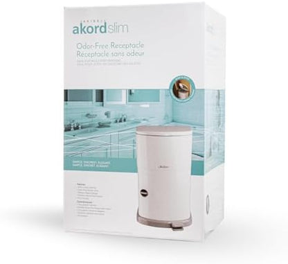 Janibell Akord Slim 7 Gallon unit showing foot pedal mechanism