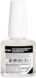 Ruby Kisses nail treatment bottle showing product label details