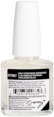 Ruby Kisses garlic strengthener for damaged nails