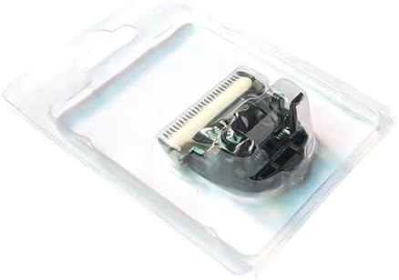 Detachable spare knife attachment for electric trimmers demonstrating snap on design.