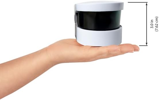 Ocular prosthetic cleaning solution by SonicBrite for calcium removal