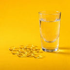 Naturewell Omega-3 bottle packaging angle view