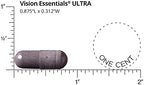 Dr. Whitaker Vision Essentials Ultra vegetarian capsules macro view