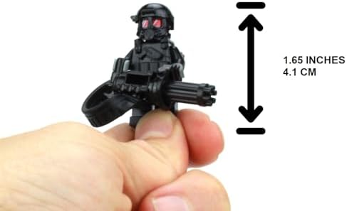 Battle Brick Customs premium collectible soldier assembled with durable combat gear accessories