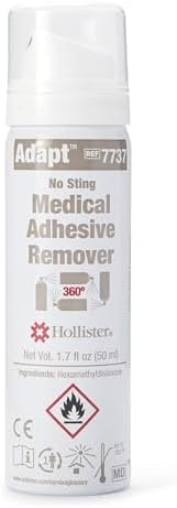 Hollister 7737 silicone based no sting spray for ostomy care