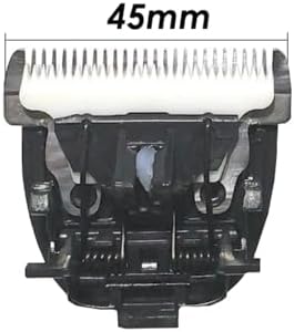 Rear view of the universal fit attachment mechanism for modular trimmer repairs.