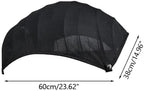 CARPJZ cat basket for cycle sun shade protector folded completely flat for compact storage.