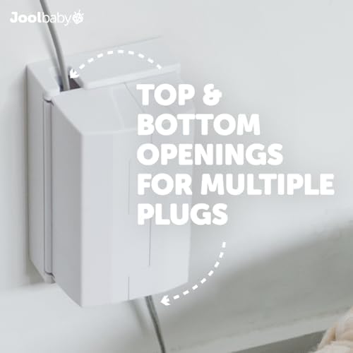 Components of Jool Baby child safety outlet cover box