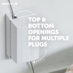 Components of Jool Baby child safety outlet cover box