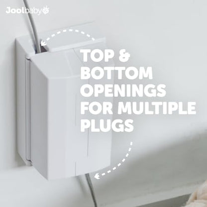Components of Jool Baby child safety outlet cover box