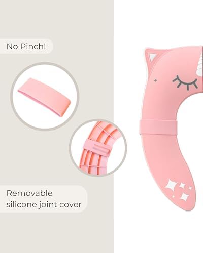 Hippypotamus portable toilet seat cover with silicone joint covers