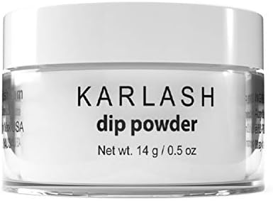 Emergency nail fix kit showing brush-on glue and professional dipping powder.