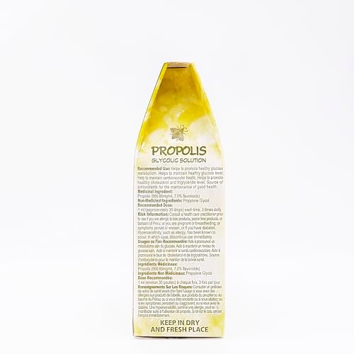 Side profile showing product labels and ingredients for Apiario Silvestre extract