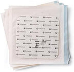 Coloplast Brava stoma skin protective sheet pack of 5 showing product dimensions