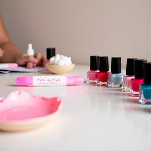 Dpwoum nail erase pen showing removable head mechanism
