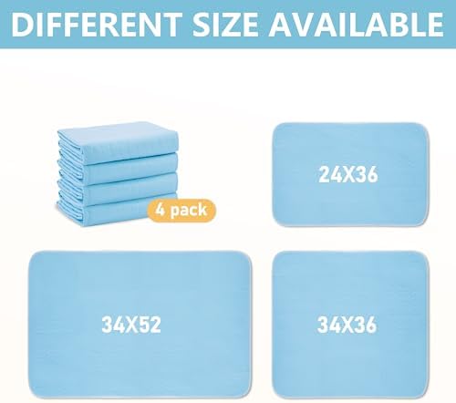 Close up of Dahapyboo heavy absorbency pad surface material