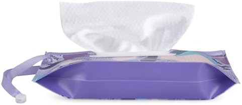 Four pack set of portable baby wipe dispensers