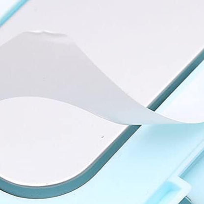 Side view of baby wipe warmer dispenser for nursery