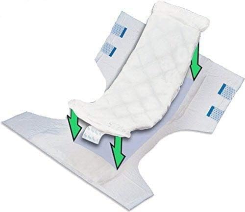 BrightCare booster pad with adhesive strip visible