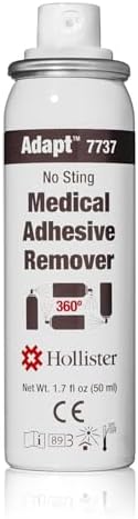 Authentic Hollister medical supplies for adhesive residue removal