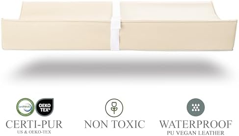 Waterproof wipe-clean surface close up view