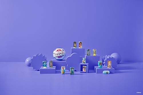 Eco-friendly certified recycled plastic capsules from Mini Brands showcasing sustainable toy packaging.