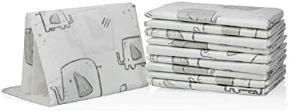 Three-layer protective structure demonstration of changing pad