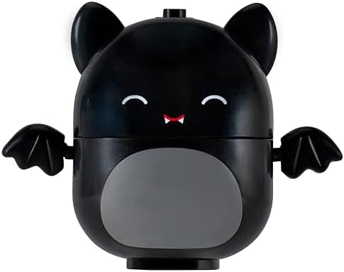 BLDR Squishmallows series three Charles the Pickle figure close up view