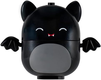 BLDR Squishmallows series three Charles the Pickle figure close up view