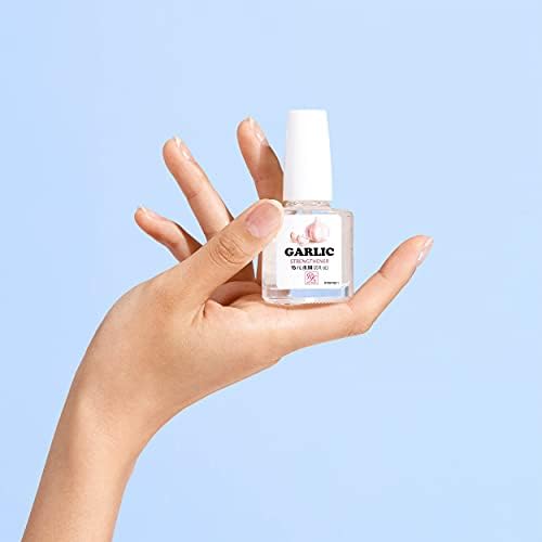 Ruby Kisses garlic nail treatment displayed for retail shopping